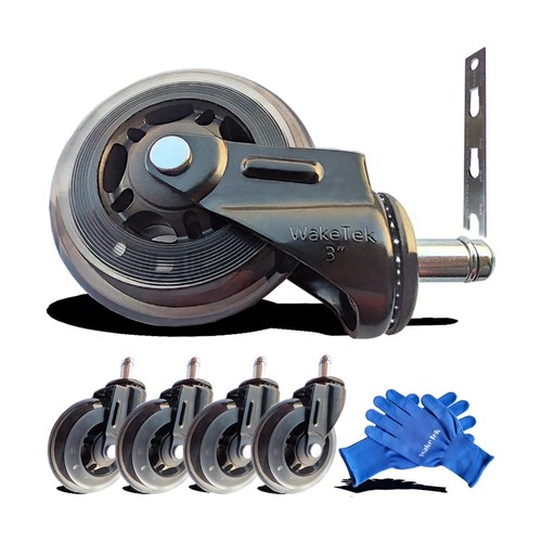 Premium office chair wheels - premium,
