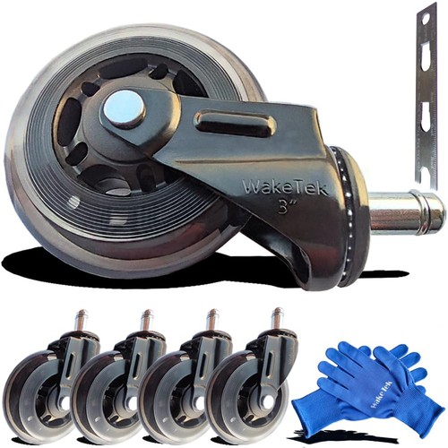 Premium office chair wheels - premium,