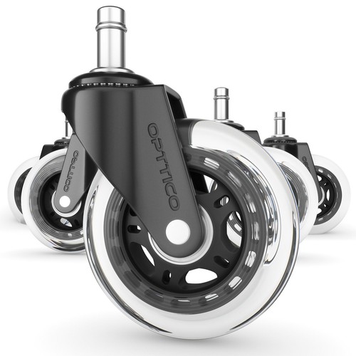 Office chair wheels - office,