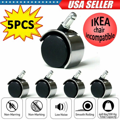 5pcs office chair caster - chair,